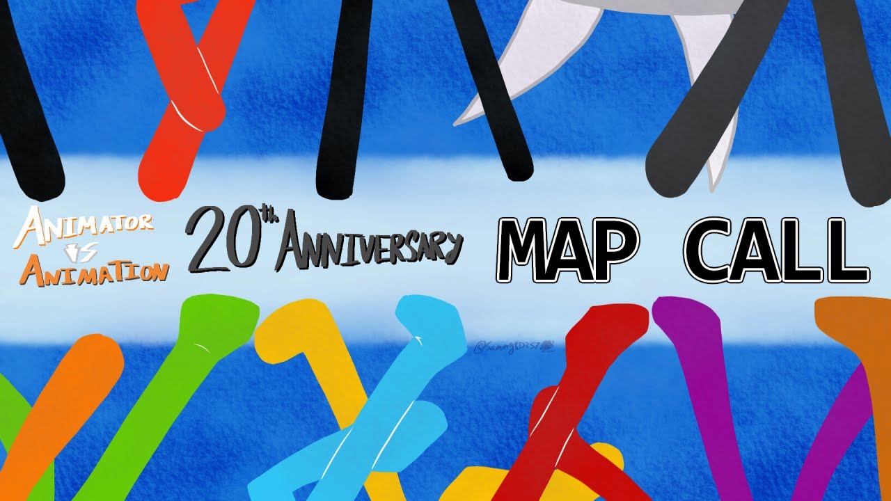 MAP CALL ACCEPTING BACKUPS || How Far We've Come || Animator vs ...