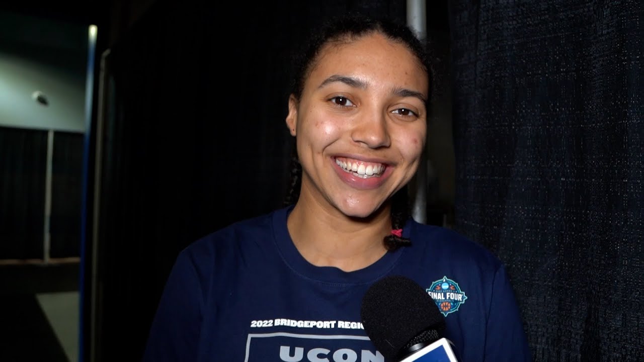 AZZI FUDD ELITE 8 POSTGAME INTERVIEW