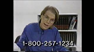 Encyclopedia Britannica Commercial Wdonavan Freberg 1992