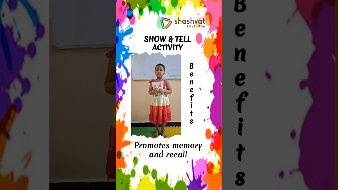 My favourite Color - Show & Tell Activity!