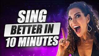 10 Minute Follow Along Voice Lesson to Sing Better