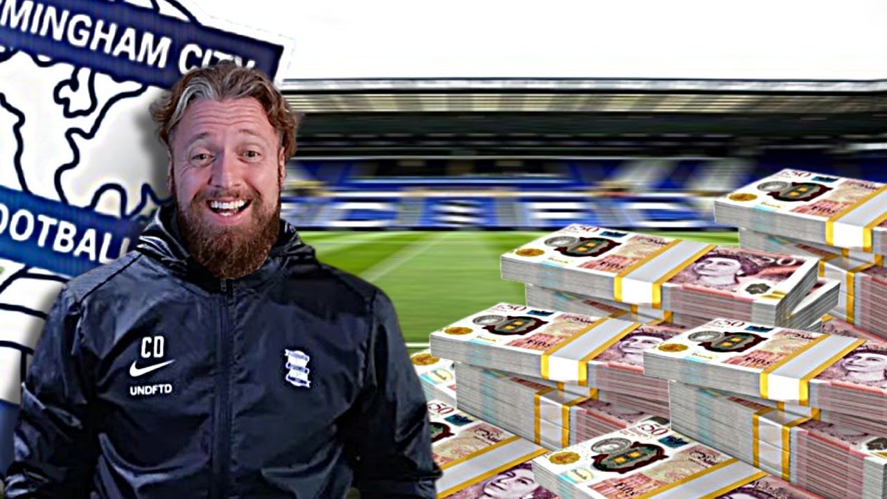 FM26 BIRMINGHAM CITY LETS PLAY - WE HAVE £££'S TO SPEND!!