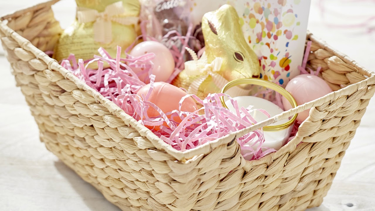 Easy Easter Basket Idea from mDesign