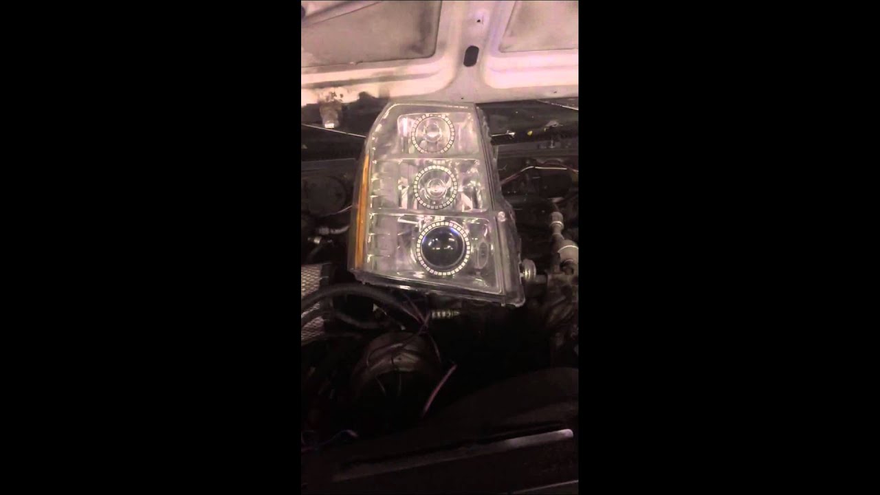 LED Concepts ColorMorph halo demo Escalade