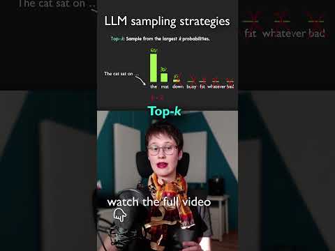 Top-k sampling explained
