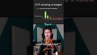 Top-k sampling explained