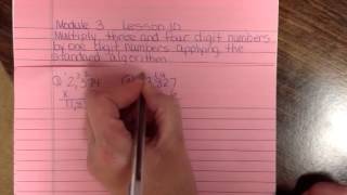 Math Module 3 Lesson 10