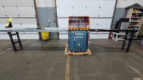 SCOTCHMAN MODEL SUP-500NF UPCUT CIRCULAR COLD SAW