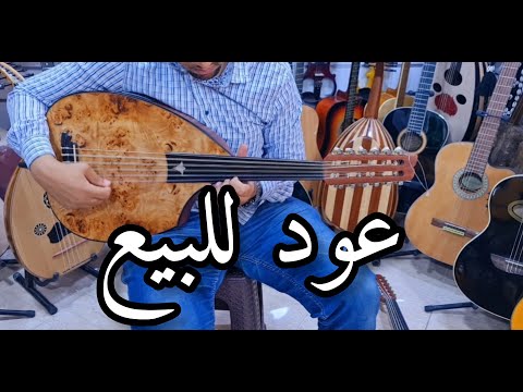 العود الذي يجب أن يكون عند كل عازف عود جودة عالية تسلسل 062 Avendre Oud Casablanca 