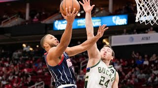 Milwaukee Bucks vs Houston Rockets - Full Game Highlights | December 10, 2021 | 2021-22 NBA Season