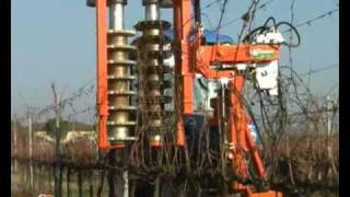 CPS winter pruning machine Rinieri  Prepotatrice