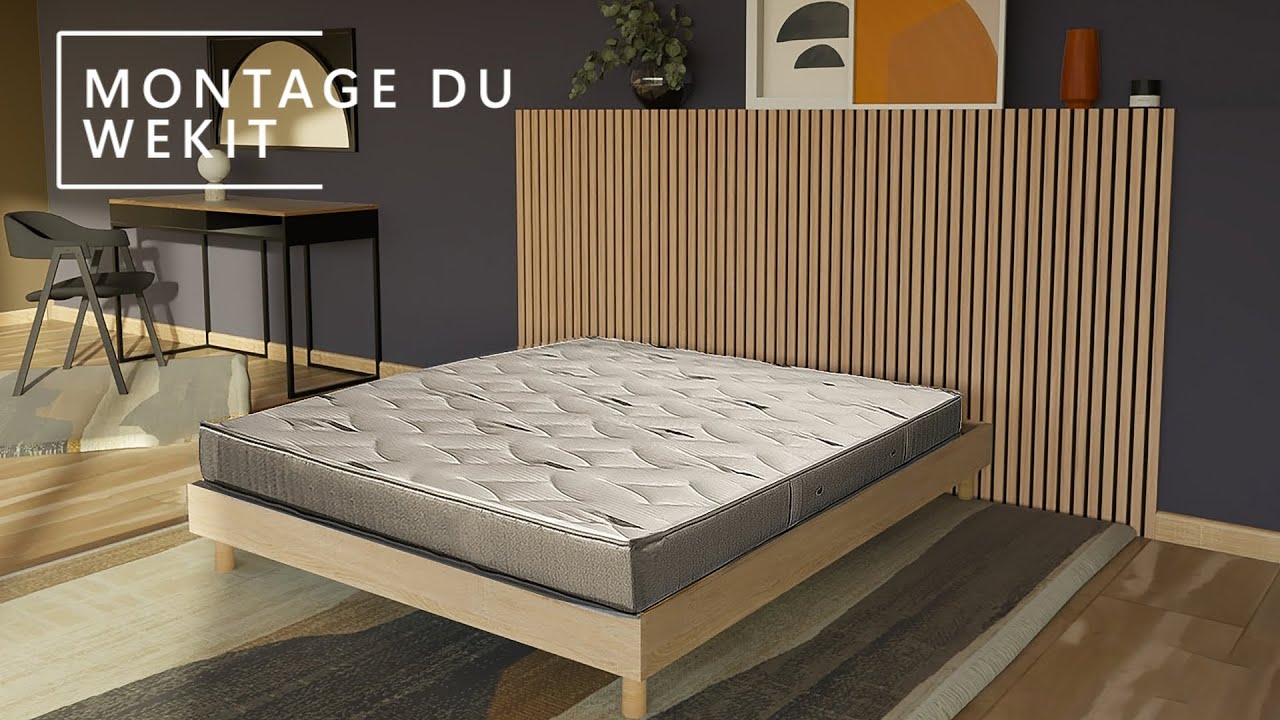 TUTO MONTAGE DU SOMMIER WEKIT