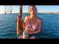 Boat life spearfishing a nuclear wasteland 