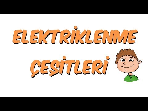 Elektriklenme Çesitleri | LGS Kampi - Elektriklenme Çesitleri | LGS Kampi