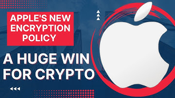 A Huge Win for Crypto, Apple