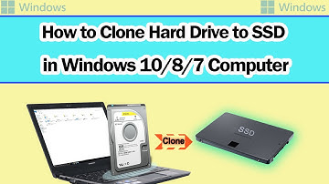 How to Clone Hard Drive to SSD in Windows 11/10/8/7