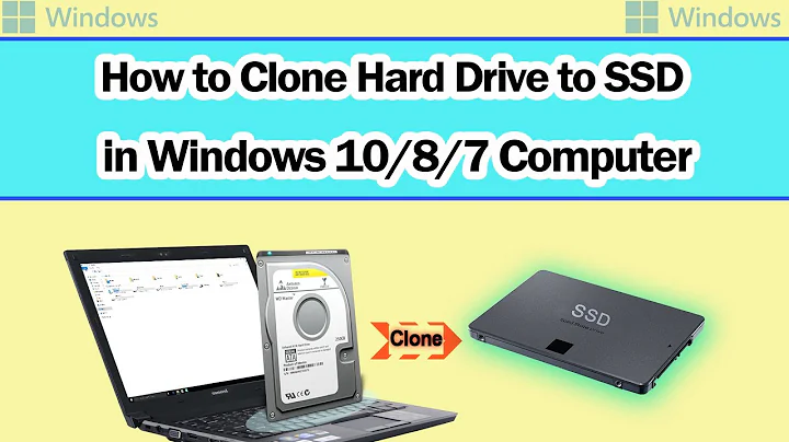 How to Clone Hard Drive to SSD in Windows 11/10/8/7
