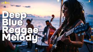 Deep Blue Reggae Melody – Smooth Chill Instrumental & Oceanic Groove Vibes | IDRCTX