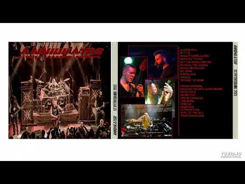 Annihilator - Live In St. Petersburg 08.11.2013 - 17. Smear Campaign