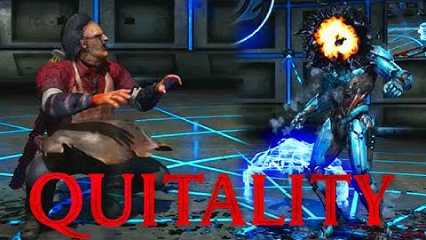 RANDOM CHARACTER SELECT QUITALITY - Mortal Kombat X "Leatherface" Gameplay (MKXL DLC)