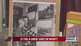 Ranch history in oils and artifacts: The Metcalfe Museum opens for spring