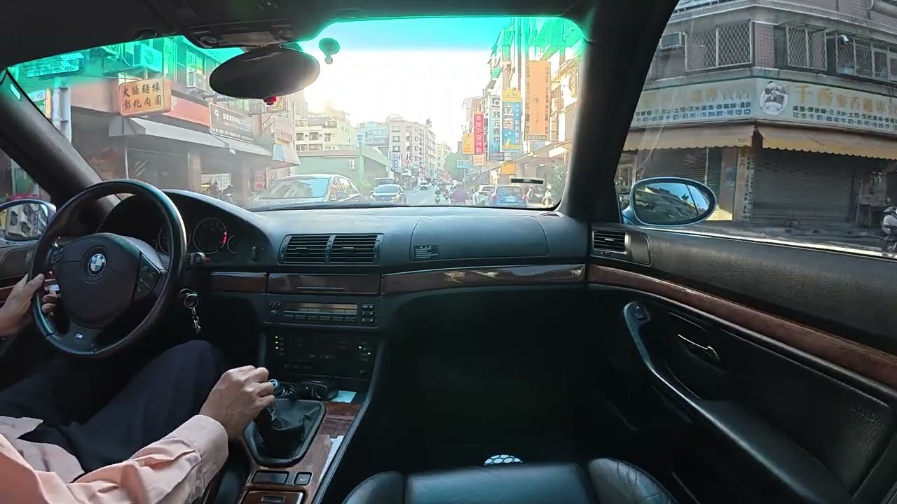 BMW E39 M5 Driving (YongKang~DongKoung) E39 M5 駕駛體驗 (永康~東光)