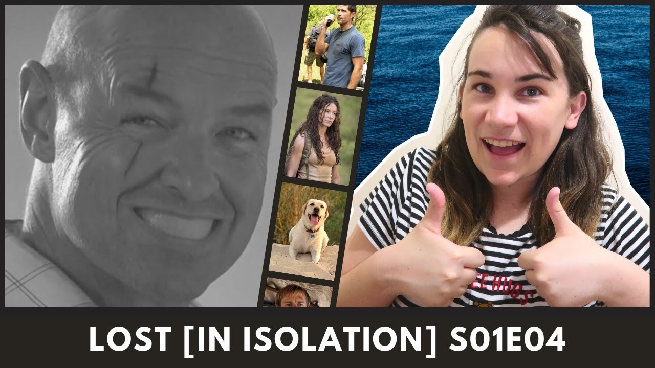 LOST [In Isolation] S01E04: The LOST Characters as Dunder Mifflin Staff