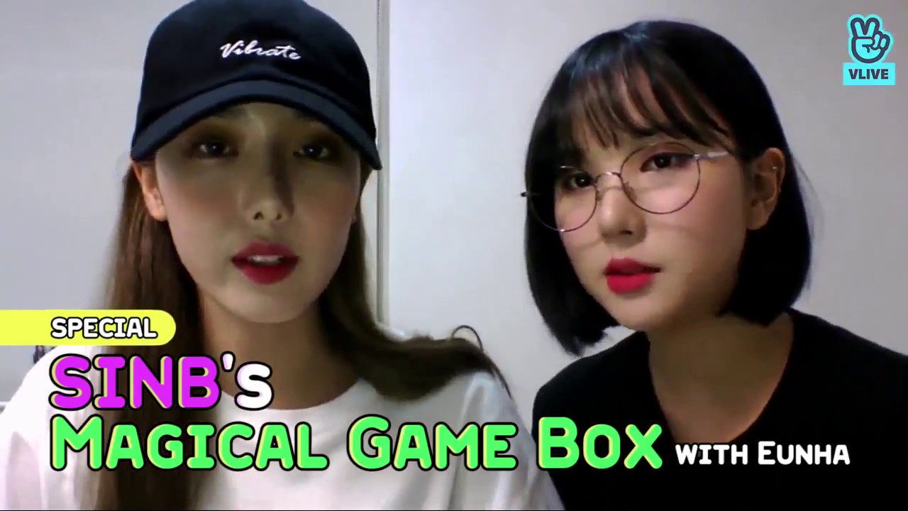 [V LIVE] GFRIEND - 투은비때매 난 이미 100데스야🔫(Eunha and SinB playing games)