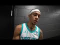 Hornets vs Celtics: Tre Mann Postgame Media Availability | 4/12/2024