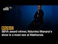 Music | Standard Bank Young Artist Award winner, Ndumiso Manana's show is a must-see at Makhanda