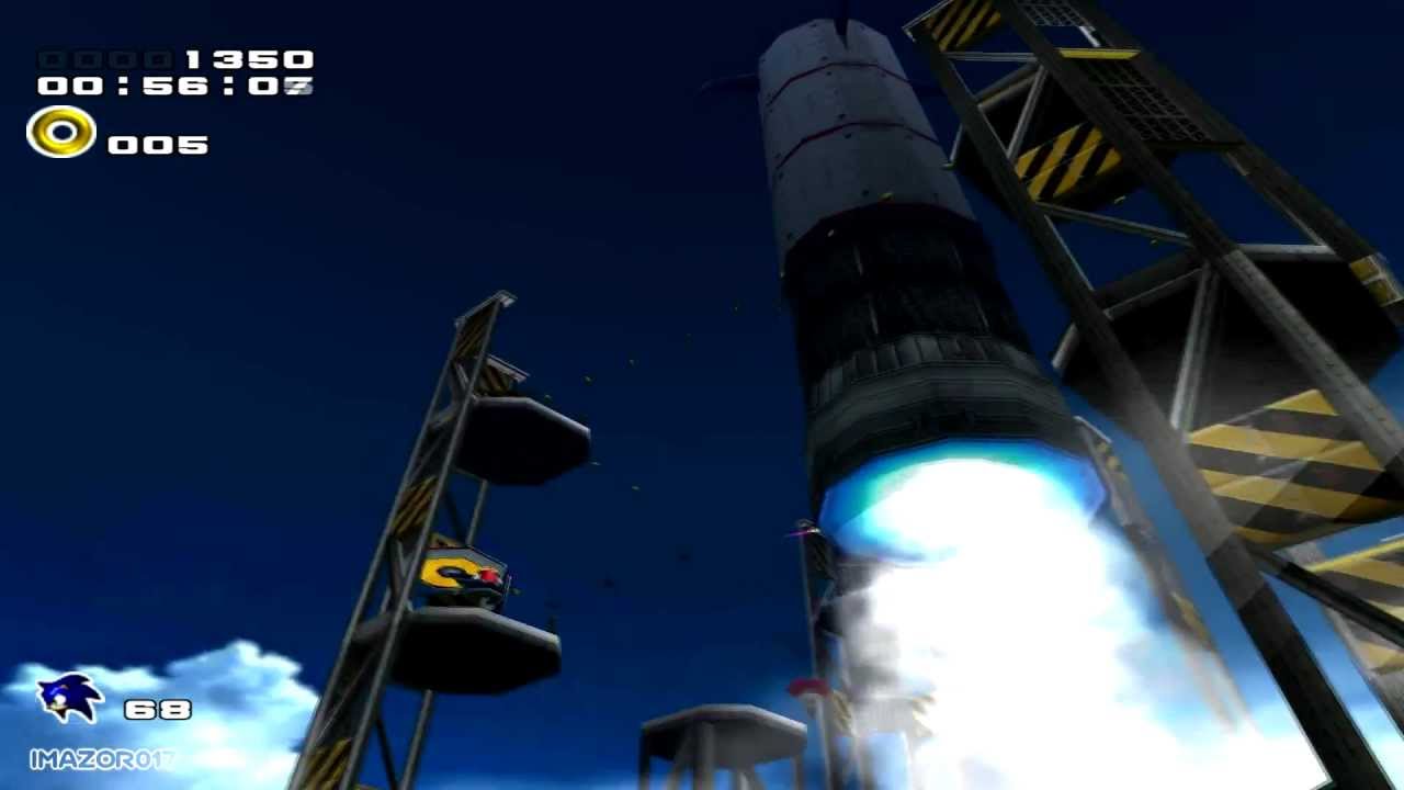 Sonic Adventure 2: Battle (GC/Emu) // Metal Harbor M1, M3 & M5 speedruns