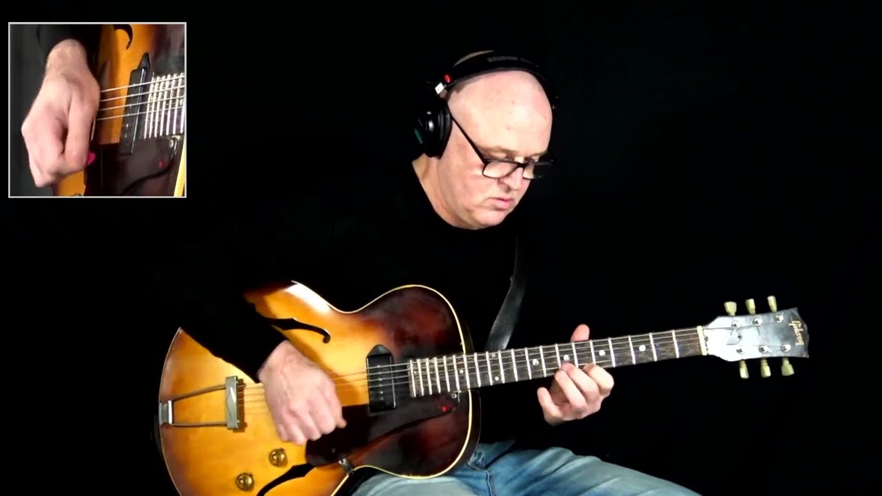 Martijn van Iterson - Body And Soul (Jazz Guitar Improvisation)