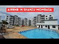 Inside one bedroom airbnb in shanzu mombasa