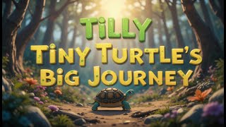 Tilly the Tiny Turtle’s Big Journey