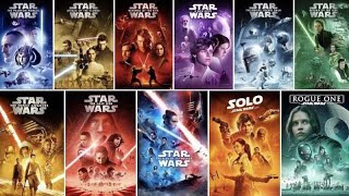 Cross & Kin Presents: A Star Wars Film Ranking