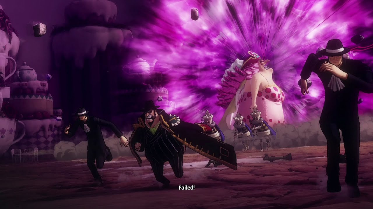 One Piece Pirate Warriors 4 Big Mom Conqueror's Haki YouTube
