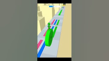 Layers Roll 🌀 Addictive Rolling Chaos & Satisfying Smash Fun #shorts