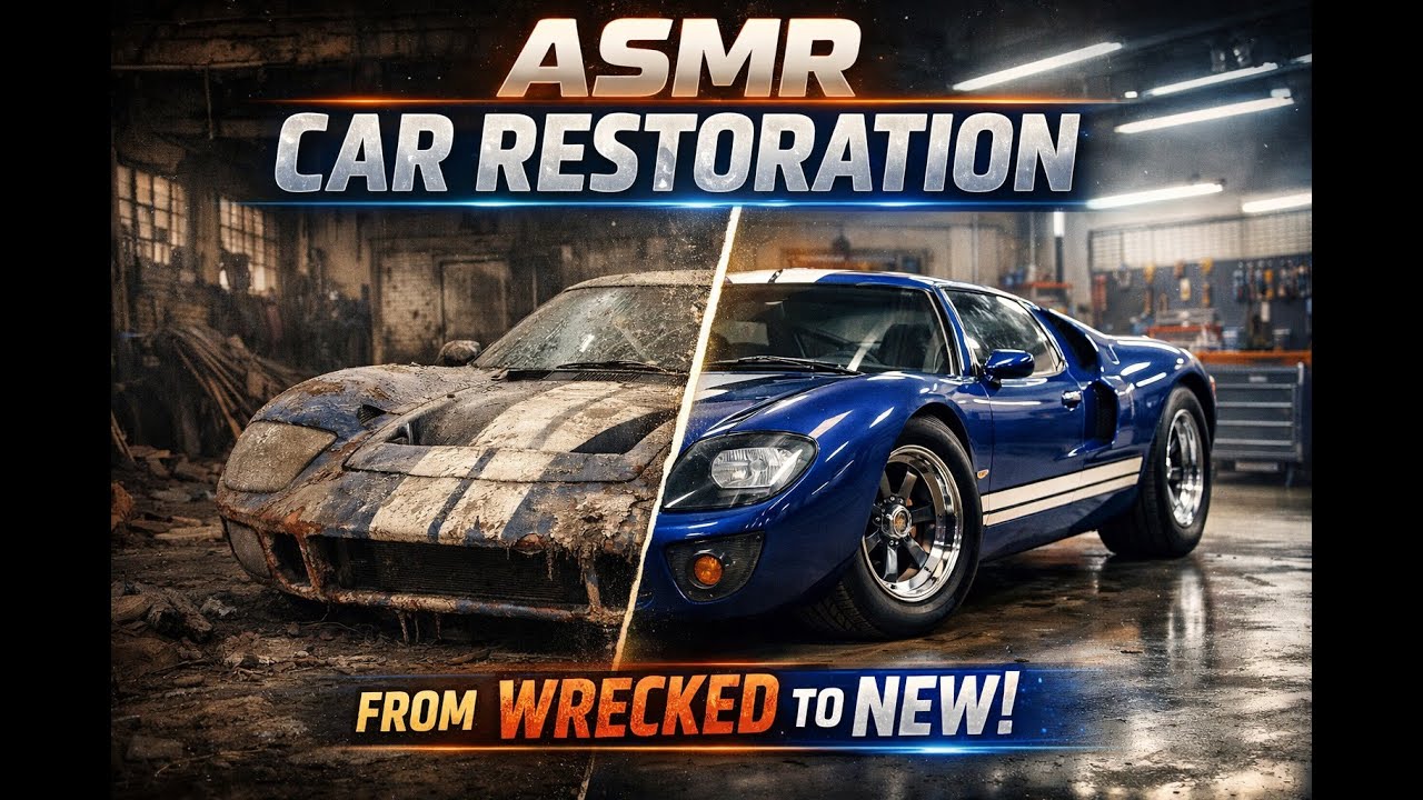 Ford GT40 Mk I 1966 – From Abandoned to Legendary