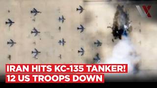 Prince Sultan Under Fire! Combined Missile-Drone Attack Wounds 12 American Service Members | VERTEX