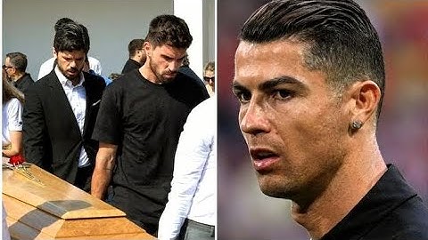 The Reason Why Cristiano Ronaldo Didn't Attend Diogo Jota's Funeral Has Been Revealed