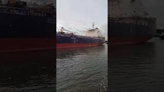 Marie C imo 9749348 Is A Oilchemical Tankerwaiting Terneuzen Lock Entrance tanker