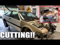 V8 Swapping a Honda Accord, Here Is How The Motor Will Mount!