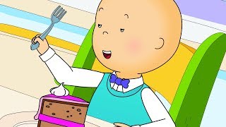 Ruca em português | Ruca e o Bolo de Celebração | Caillou Episódio Completo | NOVO thumbnail