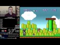 (14:19.21) Super Mario Bros.: The Lost Levels any% D-4 (Mario) speedrun *Former World Record*