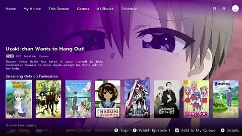 Como funciona o teste grátis da Funimation?