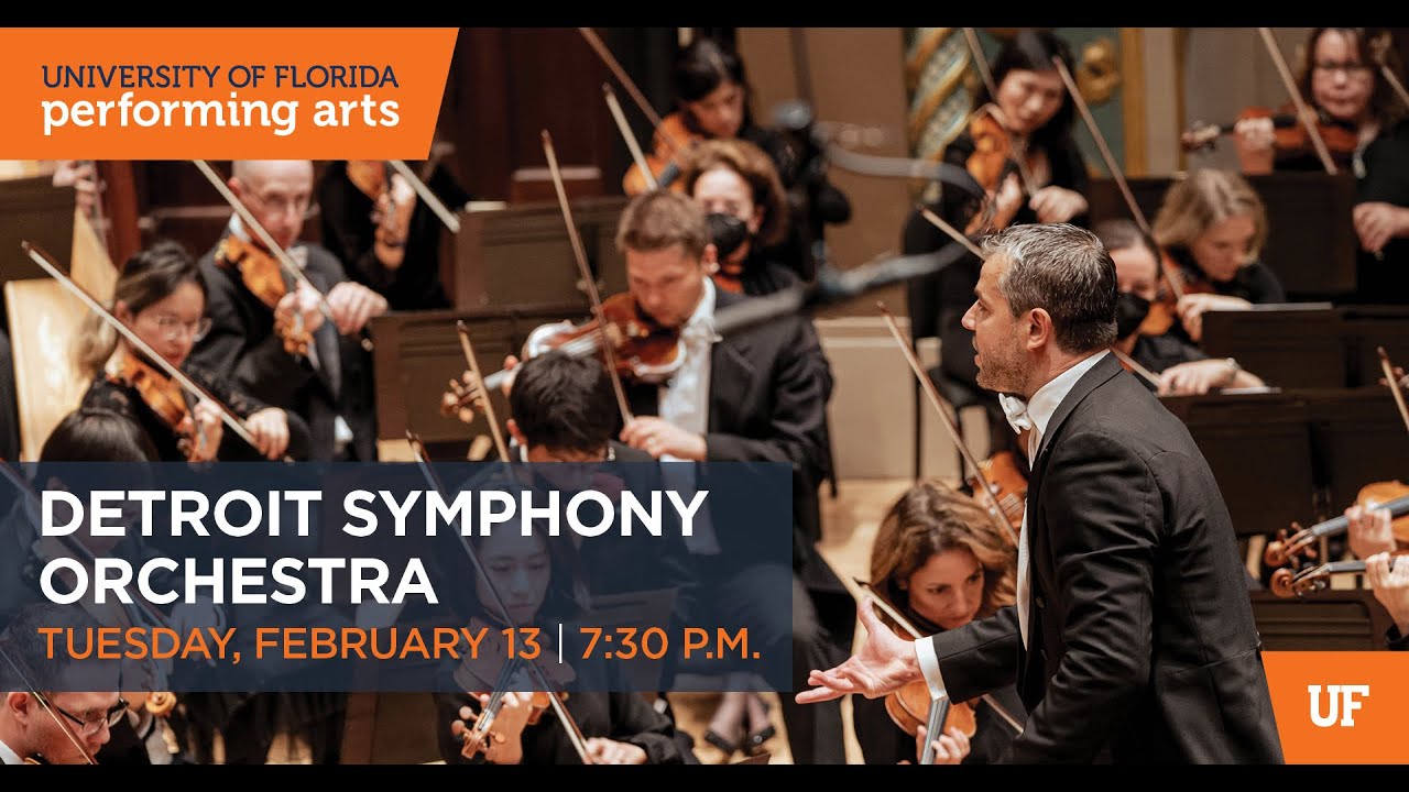 UFPA PRESENTS: Detroit Symphony Orchestra - Phillips Center - 2/13