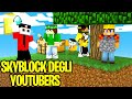 SKYBLOCK DEGLI YOUTUBERS - Minecraft Ep. 1