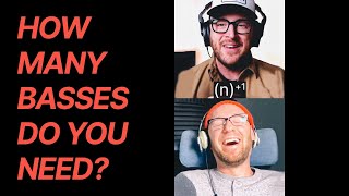 How Many Basses To Have?? This FORMULA Will Tell You!!