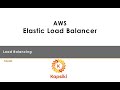 Kapsiki  aws elastic load balancer