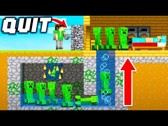 Travelbot on X: Reasons why I rage quit minecraft #quit